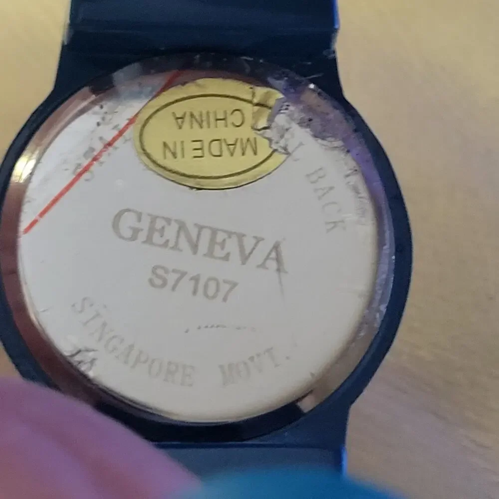 Geneva cuff watch